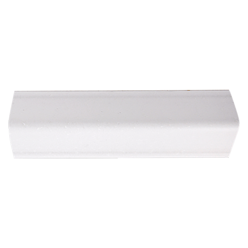 Paraspigolo ornamentale barocco mm 30×30 h. cm 290 – bianco Colorea