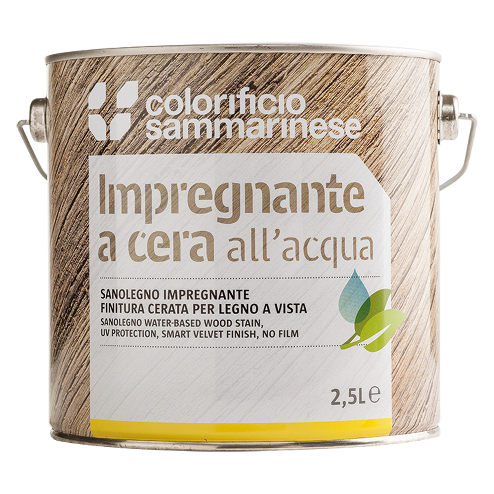 Impregnante ‘sanolegno’ lt. 0,750 castagno Colorificio sammarinese