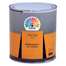 Impregnante per legno 'colorea' lt. 0,750 castagno Colorea