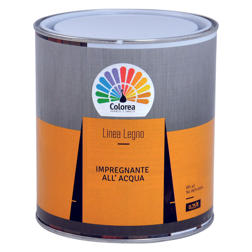 Impregnante per legno ‘colorea’ lt. 0,750 bianco Colorea