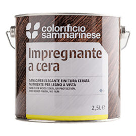 Impregnante a cera 'samolegno' lt. 0,750 douglas Colorificio sammarinese