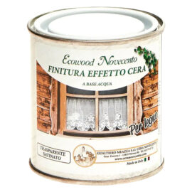 Impregnante ceroso all'acqua ecowood - ml. 750 douglas Novecento