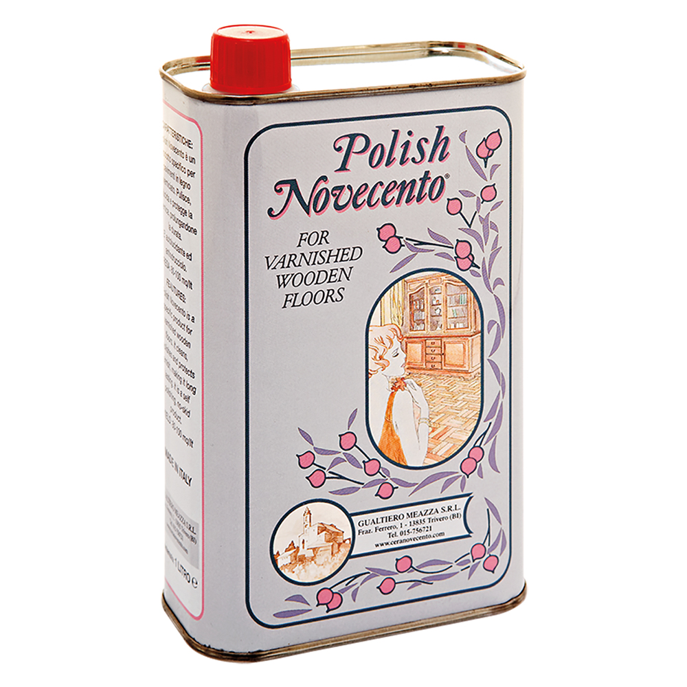 Cera liquida per pavimenti in legno lt. 1 Novecento