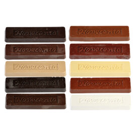 Bastoncino di cera colore noce scuro Novecento