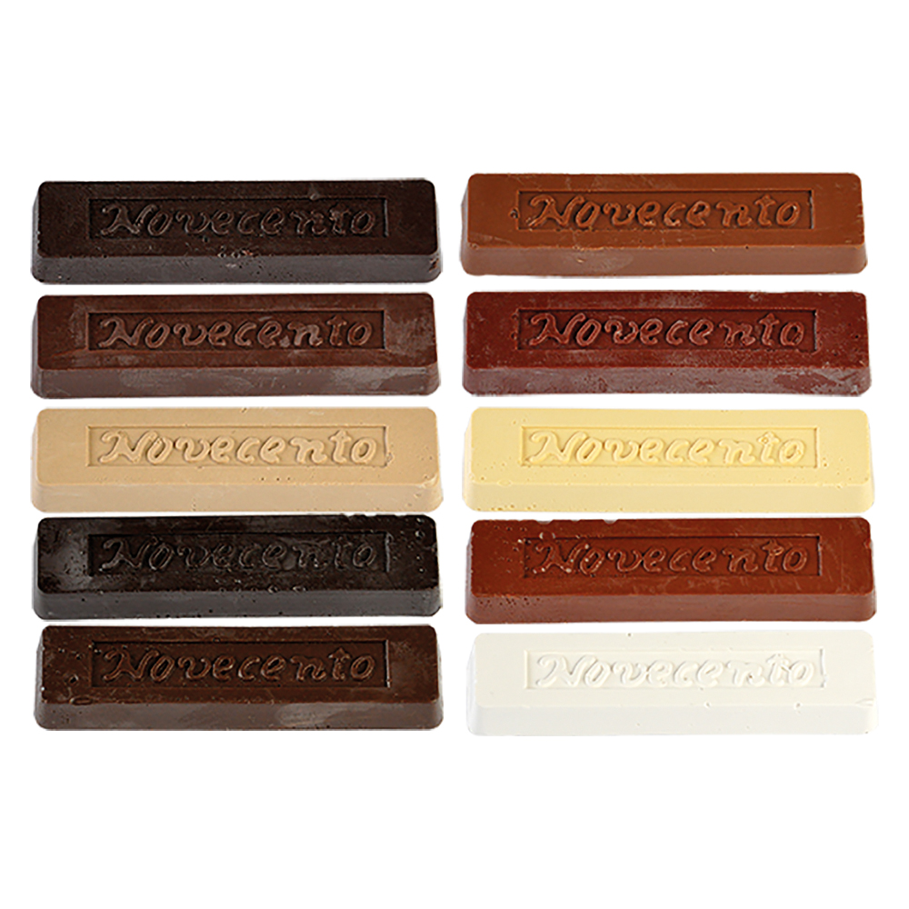 Bastoncino di cera colore bianco Novecento