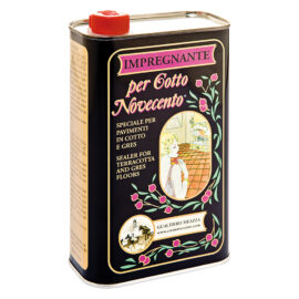 Impregnante ceroso per cotto lt. 1 Novecento