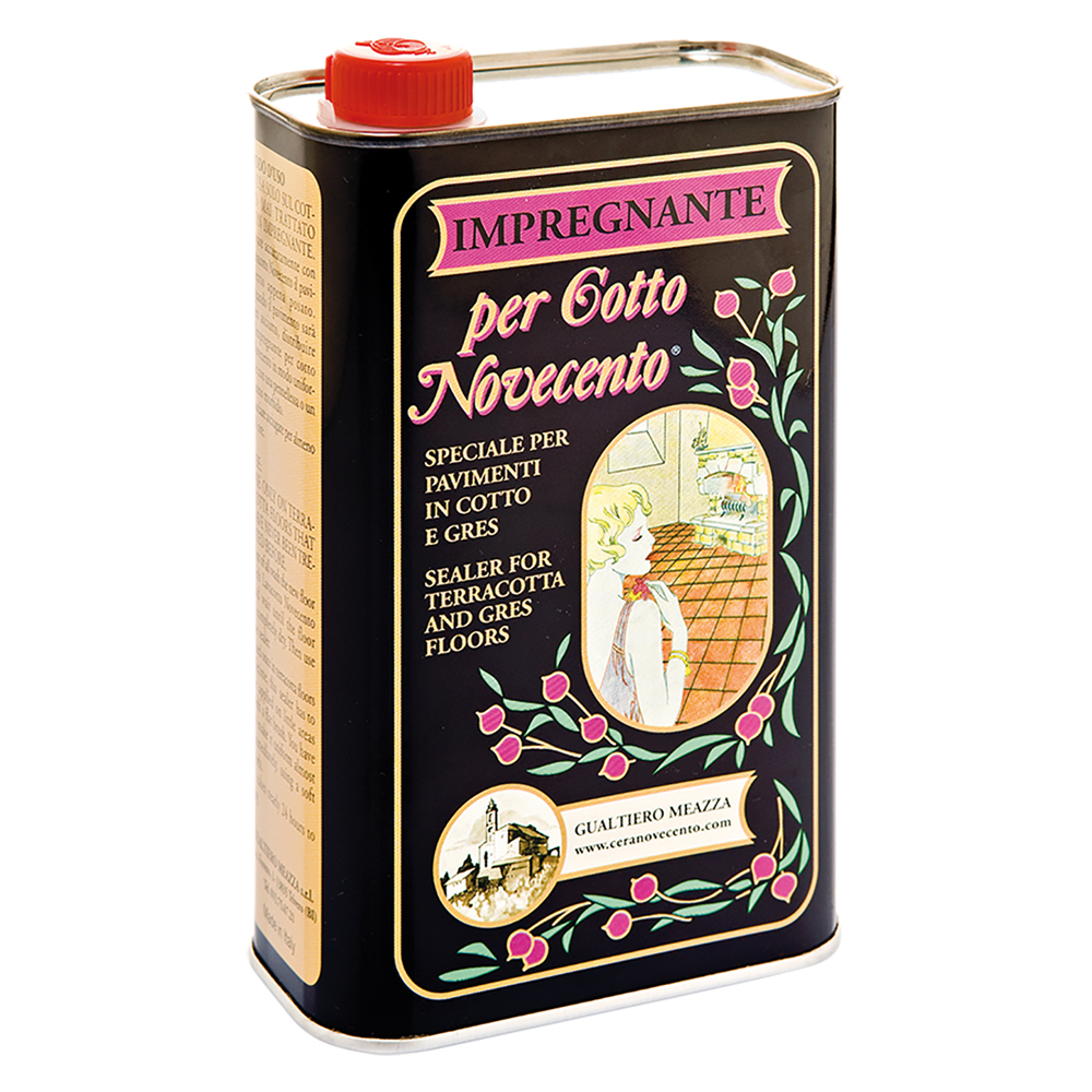 Impregnante ceroso per cotto lt. 1 Novecento