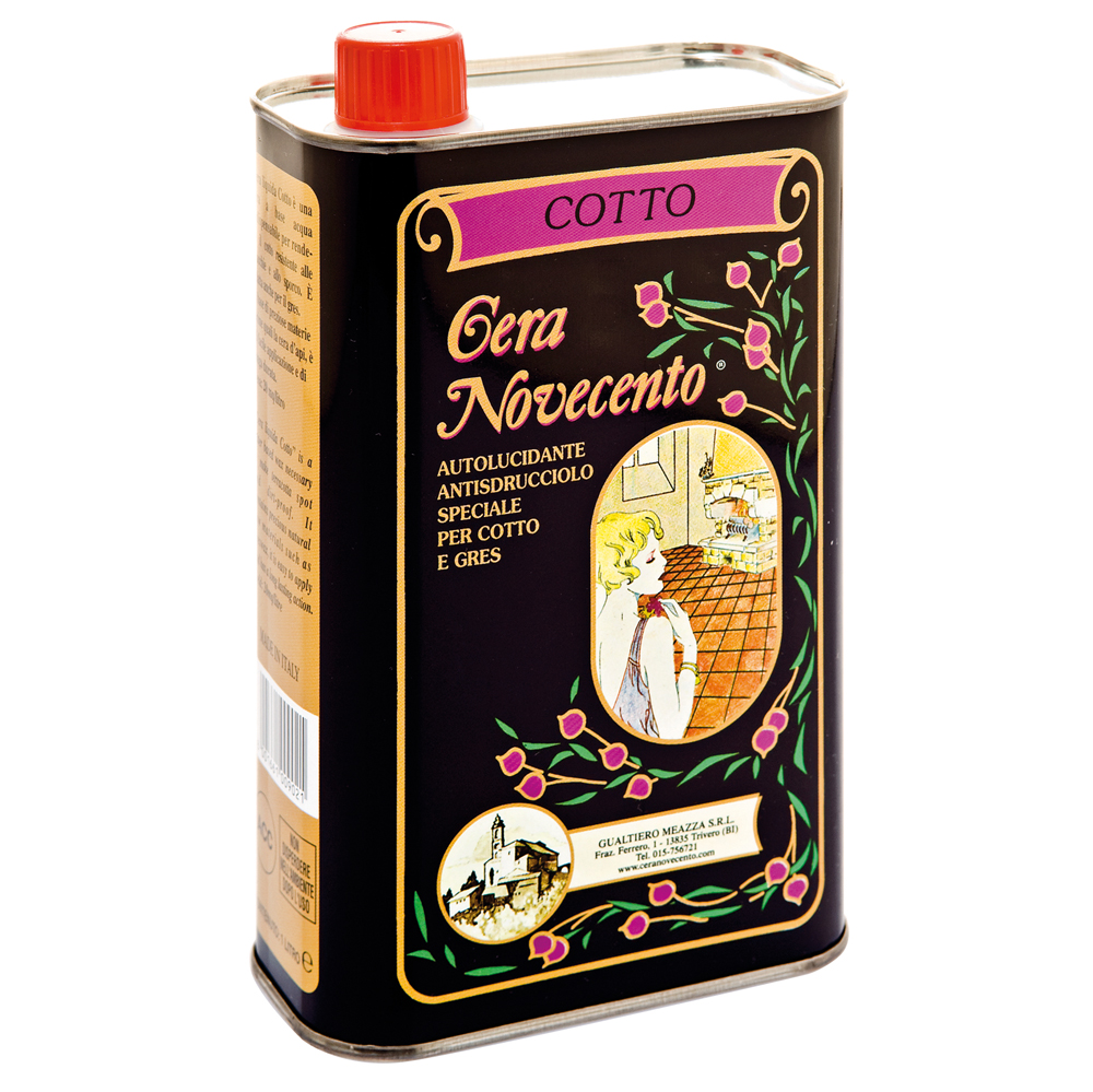 Cera liquida per cotto lt. 1 Novecento