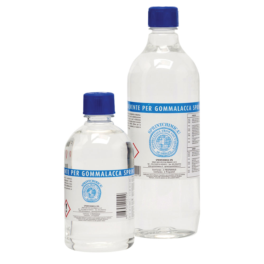 Solvente per gommalacca ml. 500 Sprintchimica