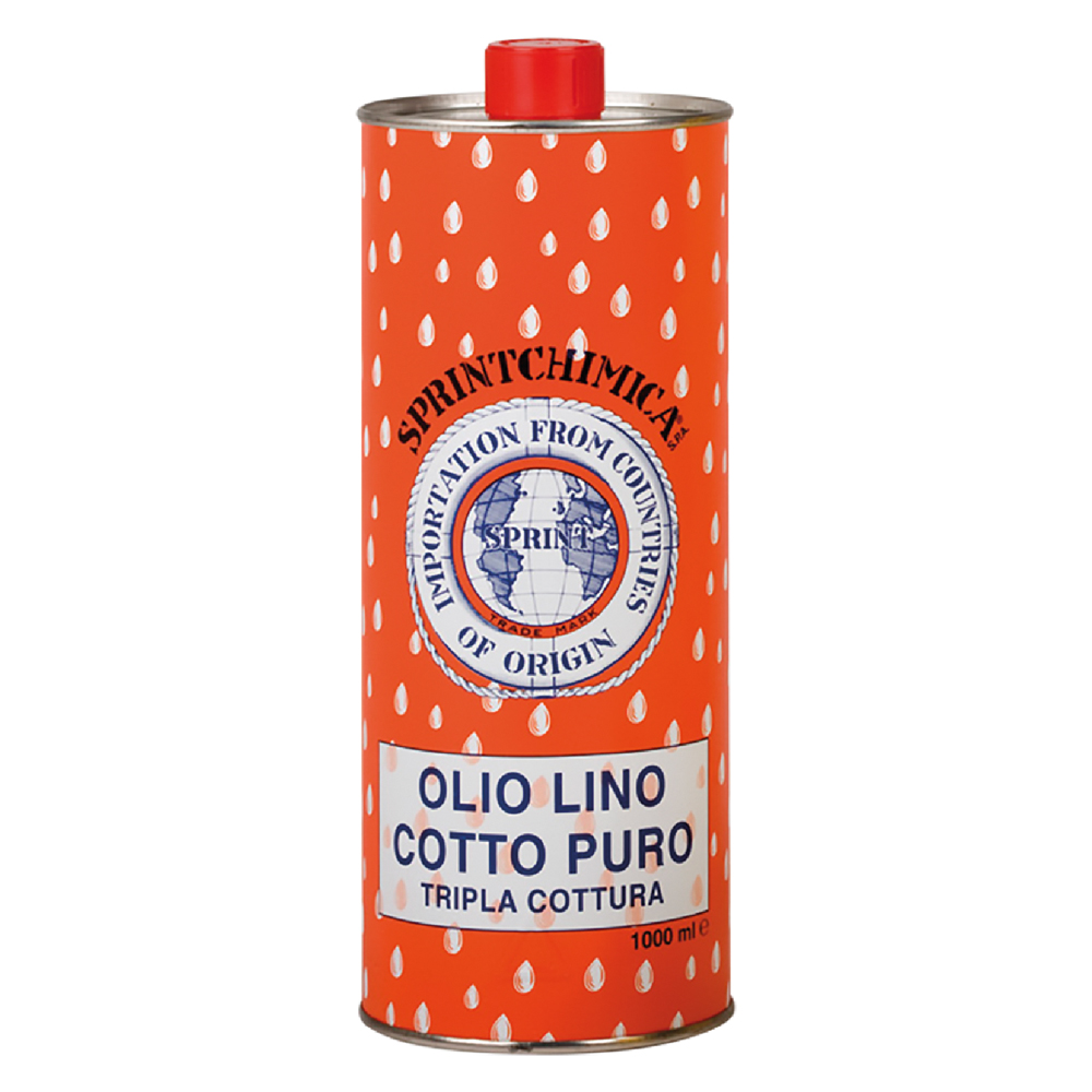 Olio di lino cotto lt. 1 Sprintchimica