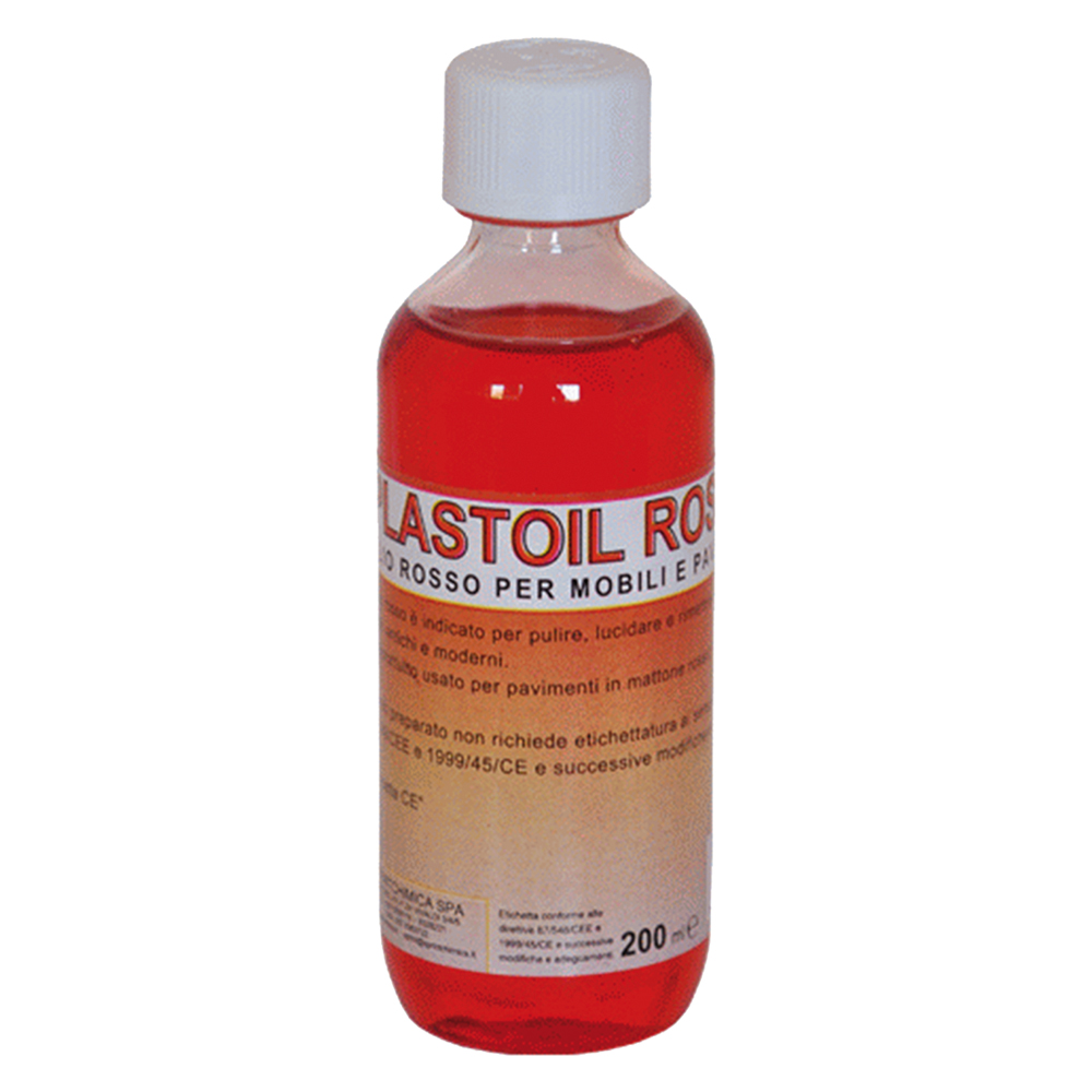 Olio paglierino rosso lattina da lt. 0,25 Sprintchimica
