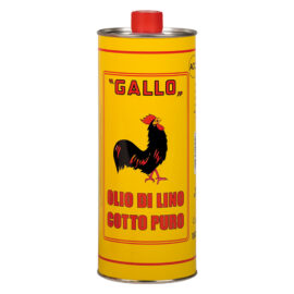 Olio di lino cotto puro lt 1 gallo Sprintchimica