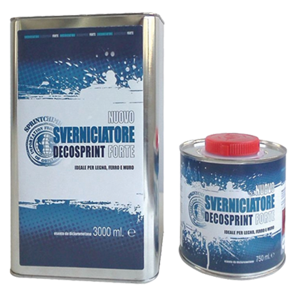 Sverniciatore forte ‘decosprint’ lt. 0,750 Sprintchimica