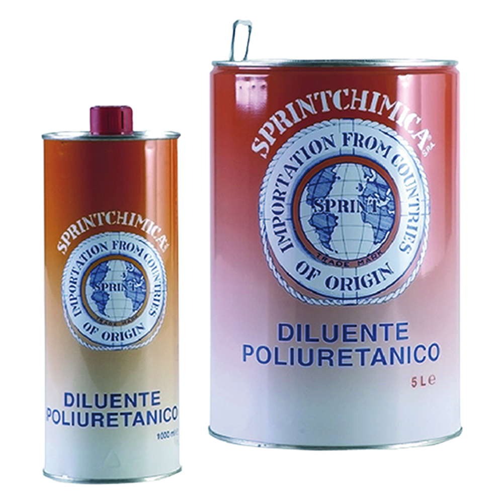 Diluente poliuretanico lt. 1 Sprintchimica