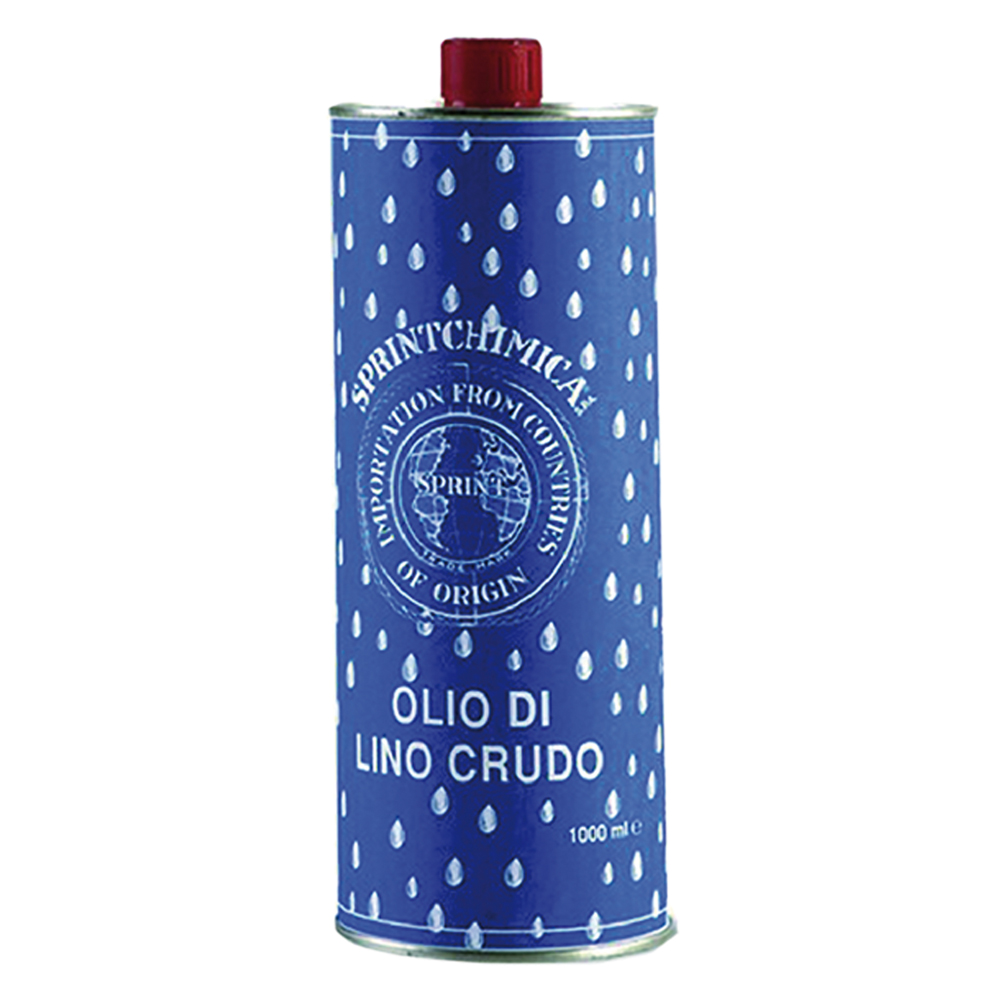 Olio di lino crudo lt. 1 Sprintchimica