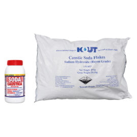 Soda caustica kg.25 - sacco Marten