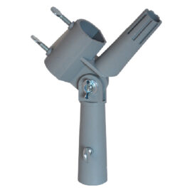 Snodo prolunga tipo combinato colore grigio Colorea