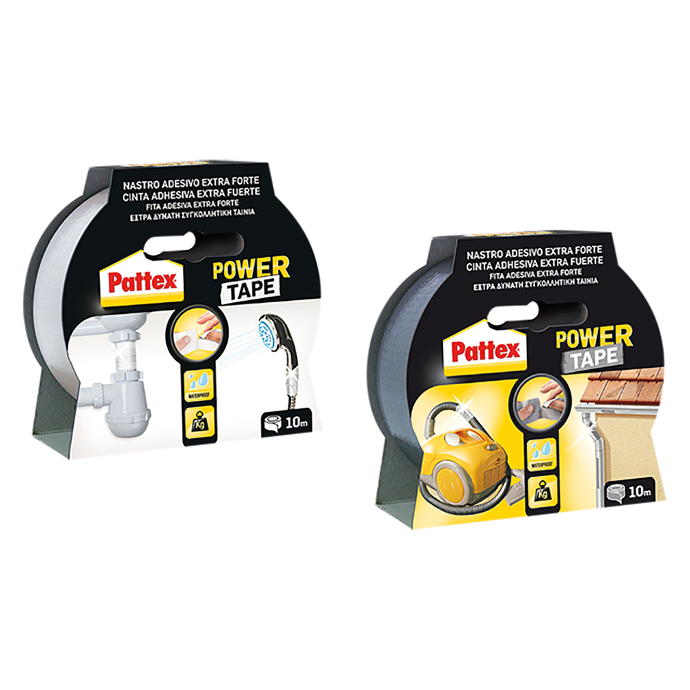 Nastro telato ‘pattex’ mm 50 x mt. 10 – colore bianco Pattex