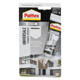 Silicone acetico trasparente - 50 ml Pattex