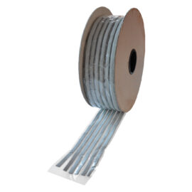 Sigillante preformato elastoplastico mm 15 x 3 - strisce grigie ml 125 Senza marca