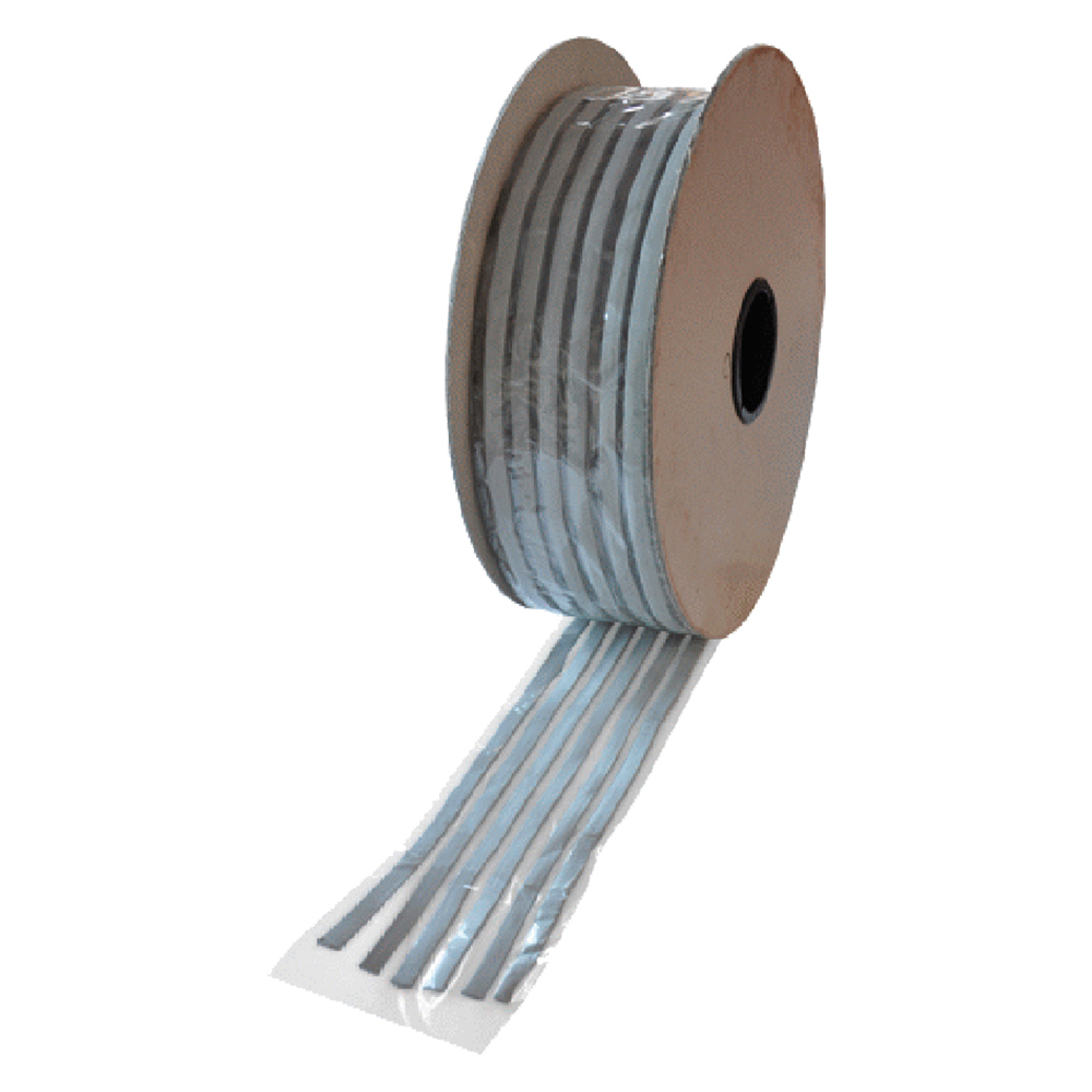 Sigillante preformato elastoplastico mm 10 x 2 – strisce grigie ml 180 Senza marca