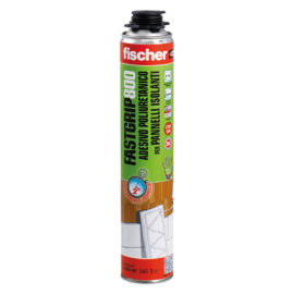 Schiuma poliuretanica adesiva 'fastgrip' fastgrip 800 ml 800 - per pistola Fischer
