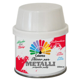 Stucco per metallo 'colorea' ml 750 Colorea