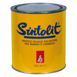 'sintolit' marmo / ceramica ml 750 bianco Sintolit