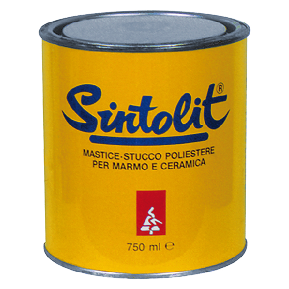 ‘sintolit’ marmo / ceramica ml 750 bianco Sintolit