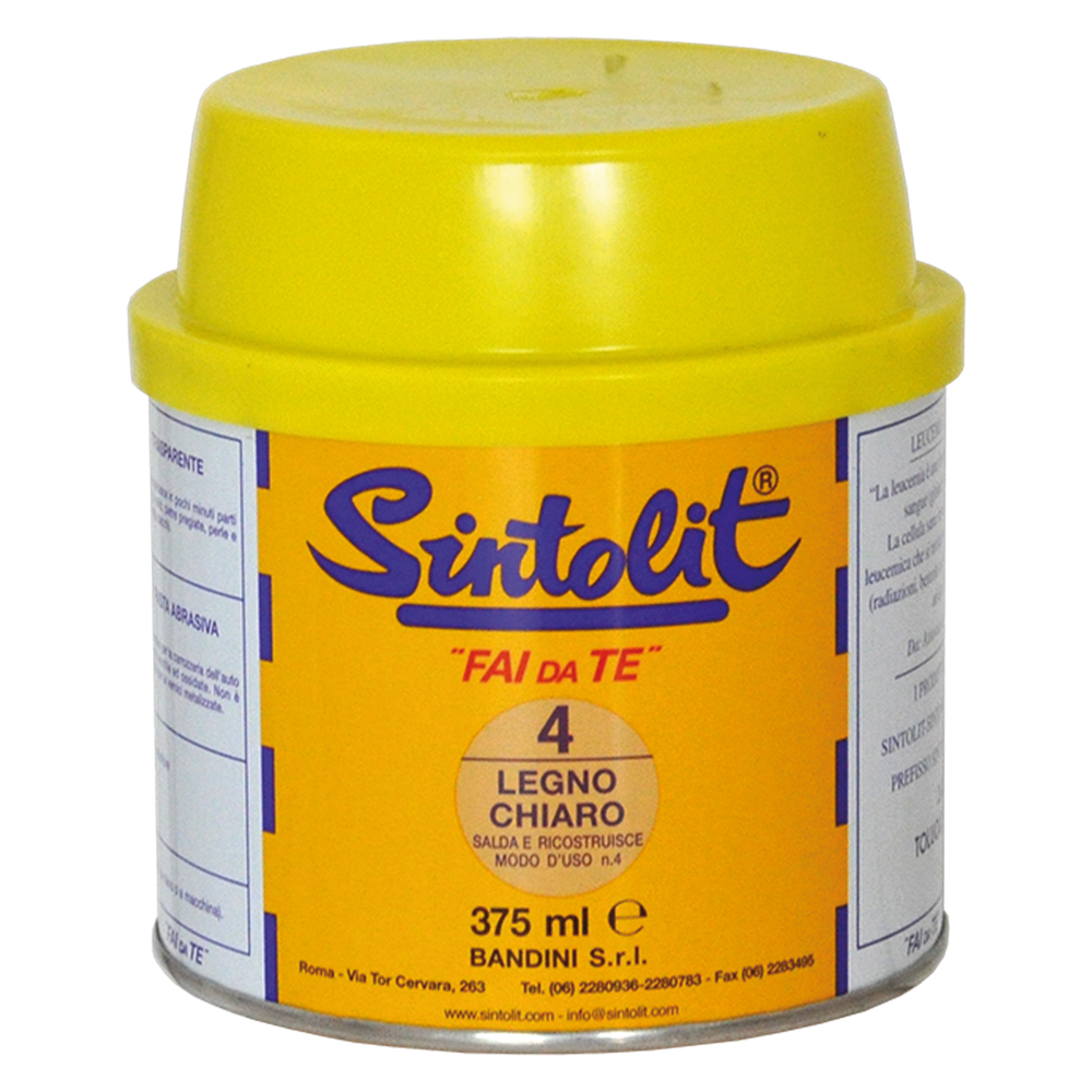 Sintolit legno chiaro ‘fai da te’ ml 375 – legno chiaro Sintolit