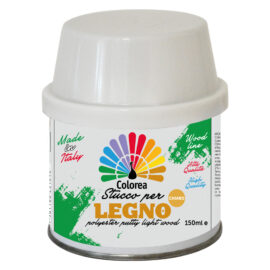Stucco per legno 'colorea' ml 750 - chiaro Colorea
