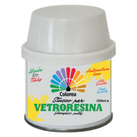 Stucco per vetroresina 'colorea' ml 750 Colorea