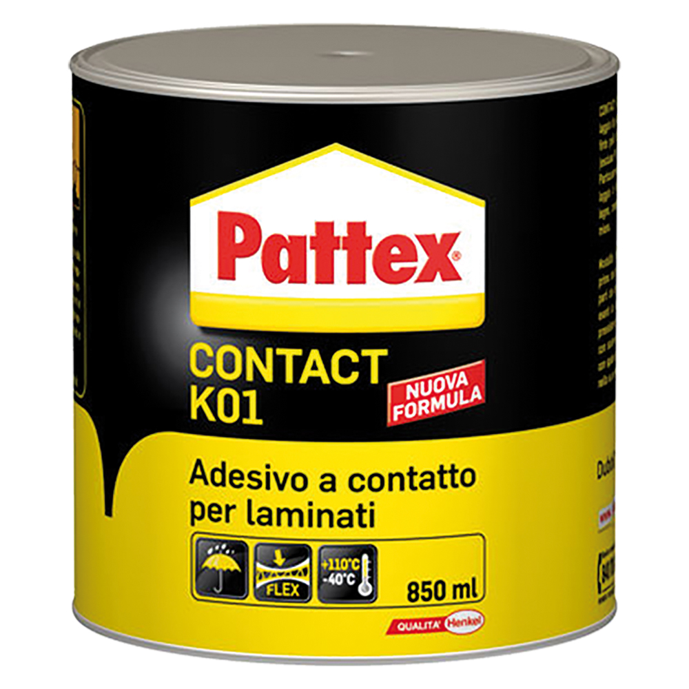 Pattex adesivo a contatto ‘k01’ ml. 850 Pattex