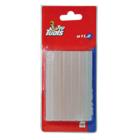 Colla termofusibile lung. mm   50 - ø mm 8 cf.12 pezzi Toptools