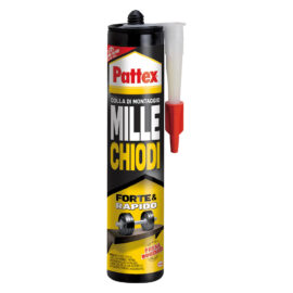 Adesivo millechiodi 'forte&rapido' gr. 400 bianco Pattex