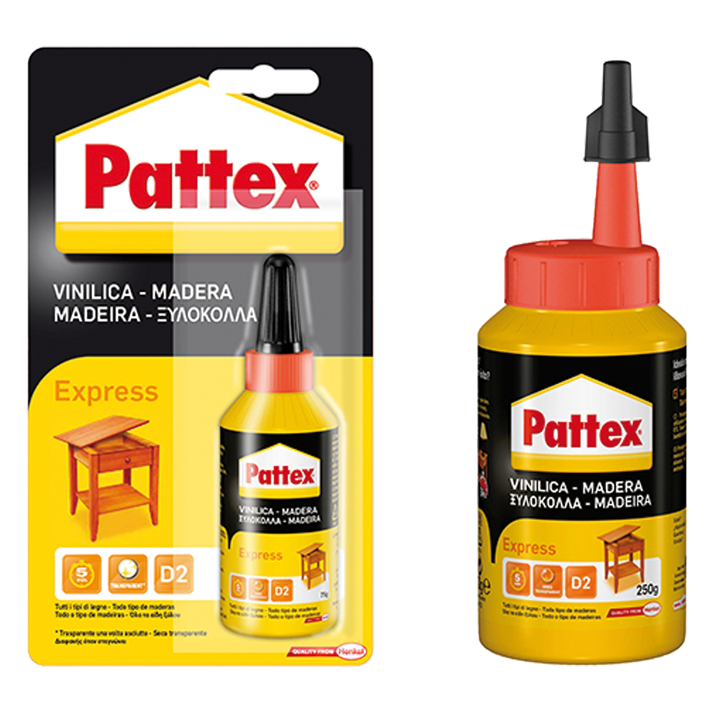 Pattex colla vinilica express gr.250 Pattex