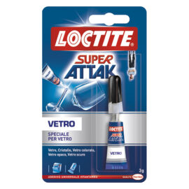 Super attak vetro gr 3 Loctite
