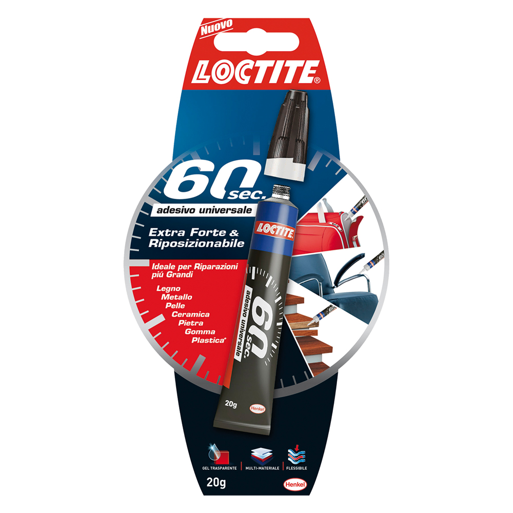 Super attak ’60 secondi’ gr. 20 Loctite