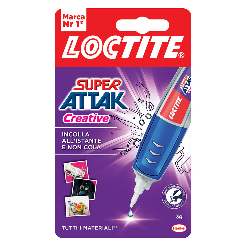Super attak ‘creative’ gr.   3 Loctite