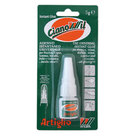 Adesivo cianocrilato 'artiglio cianowil' gr. 20 Wilbra