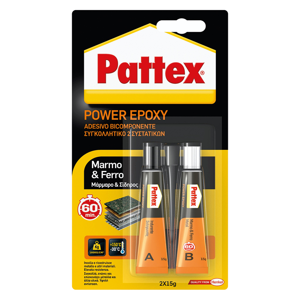 Pattex power marmo e ferro gr. 30 Pattex