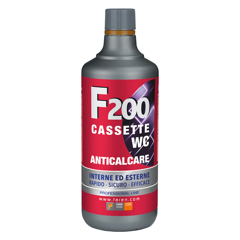 Anticalcare concentrato ‘f200’ lt.1 Faren