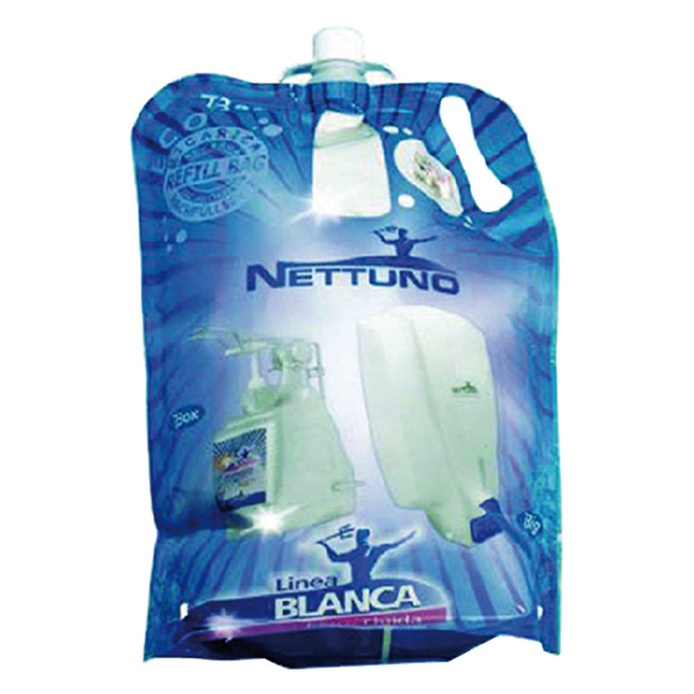 Lavamani fluida ‘tbag’ blanca extrafluida ml  3000 Nettuno