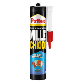 Adesivo millechiodi 'esterni e interni' gr. 450 - bianco Pattex