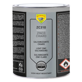 Antiruggine protettiva 'zinco chiaro' kg. 4 - liquido Eco service