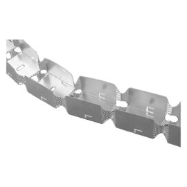 Guida per pavimento flessibile mm 50 x 40 - mt.3 Akifix