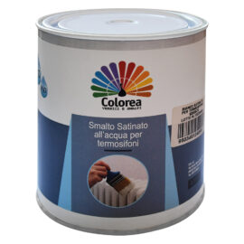Smalto per caloriferi 'colorea' ml. 750 bianco satinato Colorea