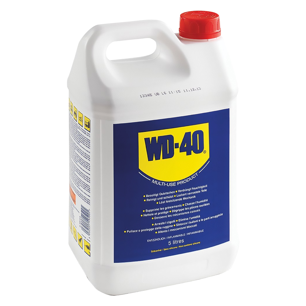 Sbloccante tanica con erogatore spray lt 5 Wd-40