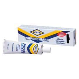 Adesivo 'superchiaro' gr. 50 Bostik