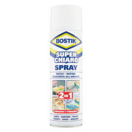 Colla universale spray 'superchiaro' ml. 500 Bostik